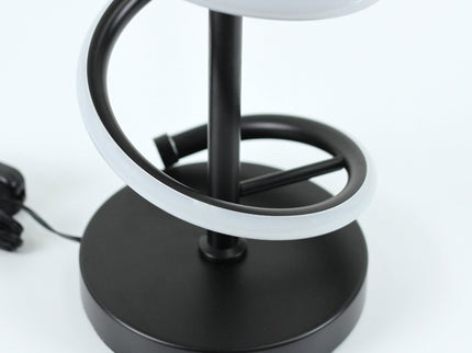 Cirrhi LED Table Lamp - Black