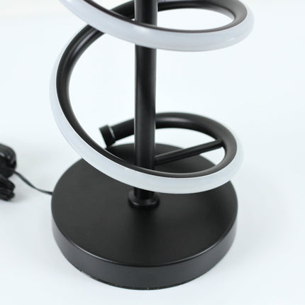Cirrhi LED Table Lamp - Black