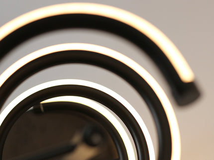 Cirrhi LED Table Lamp - Black
