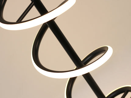 Cirrhi LED Table Lamp - Black