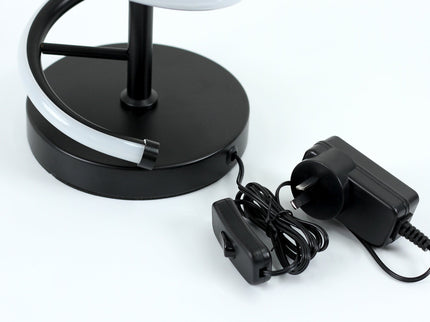 Cirrhi LED Table Lamp - Black