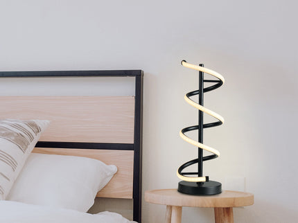 Cirrhi LED Table Lamp - Black