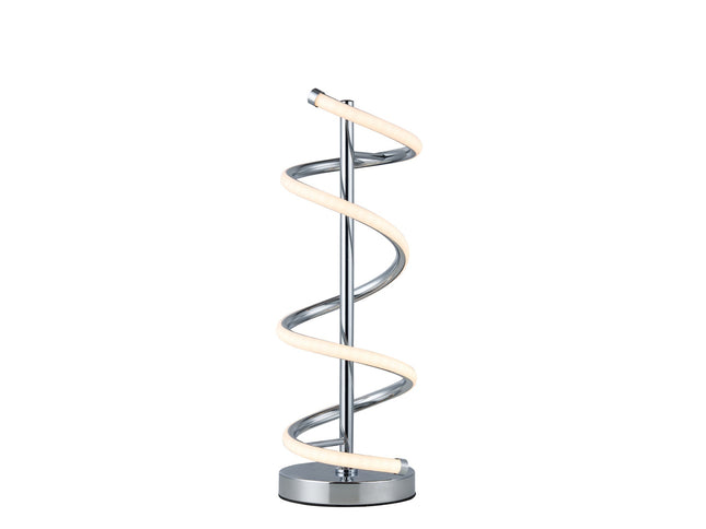 Cirrhi LED Table Lamp - Chrome