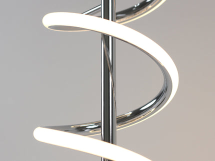 Cirrhi LED Table Lamp - Chrome
