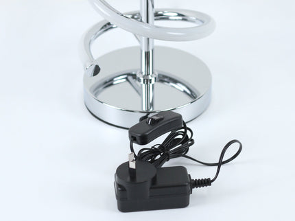 Cirrhi LED Table Lamp - Chrome