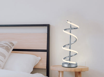 Cirrhi LED Table Lamp - Chrome
