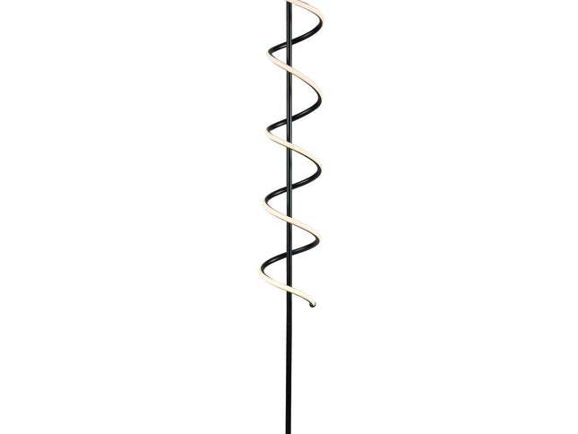Cirrhi LED Floor Lamp - Black