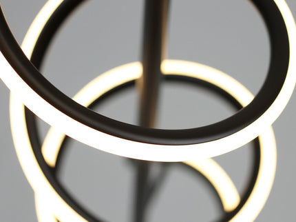 Cirrhi LED Floor Lamp - Black