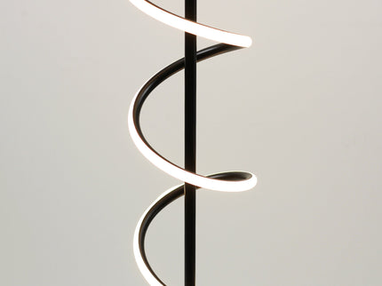Cirrhi LED Floor Lamp - Black