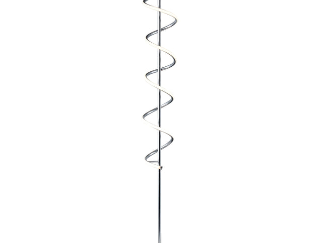 Cirrhi LED Floor Lamp - Chrome