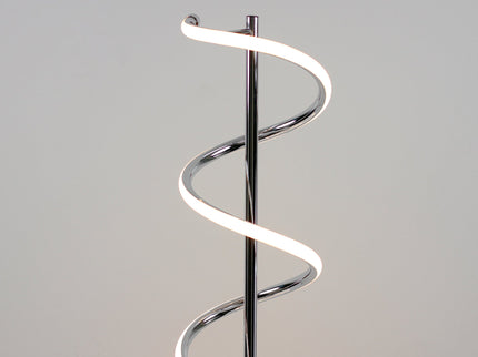 Cirrhi LED Floor Lamp - Chrome