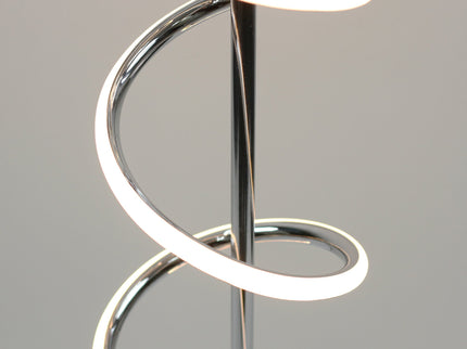 Cirrhi LED Floor Lamp - Chrome