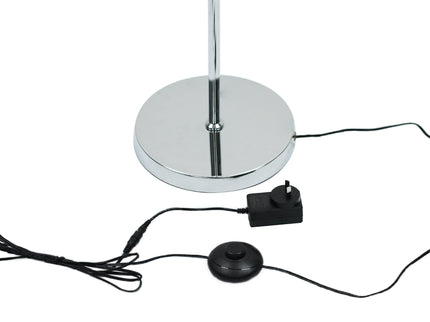 Cirrhi LED Floor Lamp - Chrome