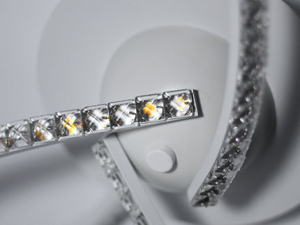 Irie Dimmable 3 Lights LED Ceiling Light - White