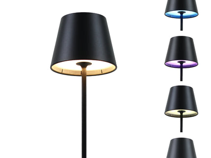 Enoki Portable RGB Table Lamp - Black