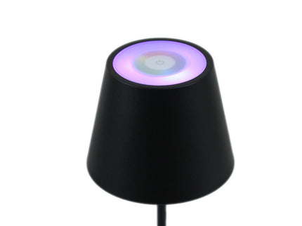Enoki Portable RGB Table Lamp - Black