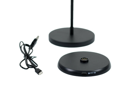 Enoki Portable RGB Table Lamp - Black