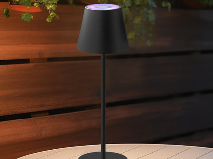 Enoki Portable RGB Table Lamp - Black
