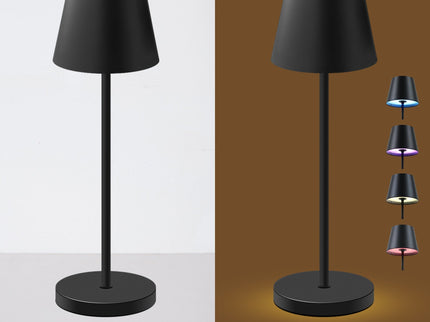 Enoki Portable RGB Table Lamp - Black