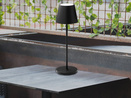Enoki Portable RGB Table Lamp - Black
