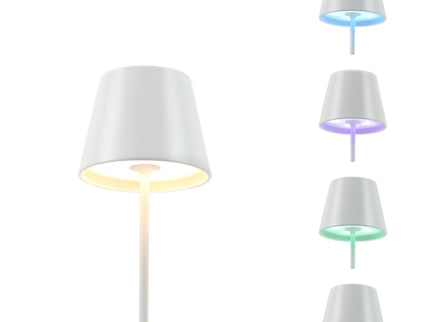 Enoki Portable RGB Table Lamp - White