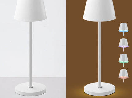 Enoki Portable RGB Table Lamp - White