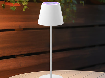 Enoki Portable RGB Table Lamp - White