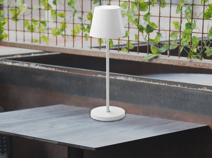 Enoki Portable RGB Table Lamp - White