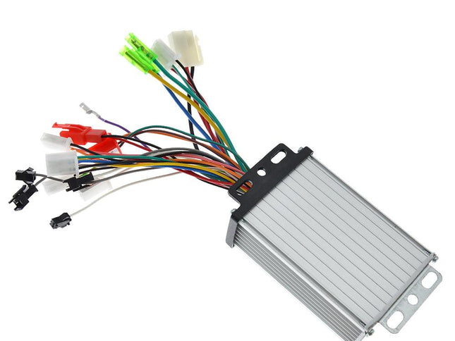 350w Electric Bike Motor Controller for 36v / 48v E-bikes and Scooters