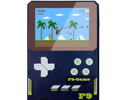Handheld Game Console For Kids - 3.5 Inch Hd - Dark Blue Gift - Dark Blue
