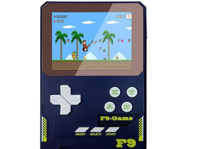 Handheld Game Console For Kids - 3.5 Inch Hd - Dark Blue Gift - Dark Blue