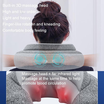 Portable Cervical Massager With Hot Compress Uneck Air 3