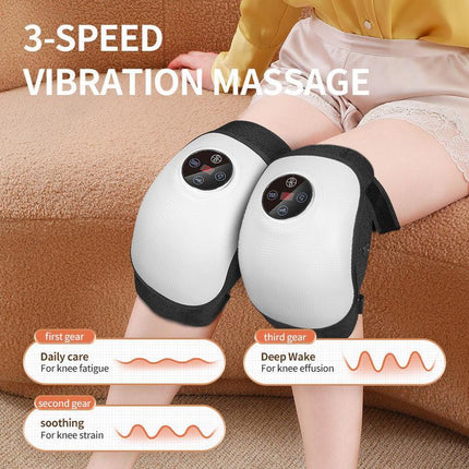 Rechargeable Heating Knee Massager Dual Joint Pad Wg-Jb-704 - Single