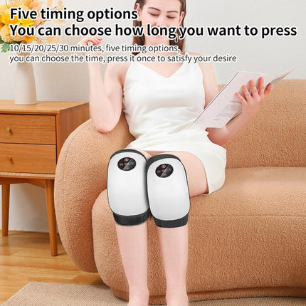 Rechargeable Heating Knee Massager Dual Joint Pad Wg-Jb-704 - Single