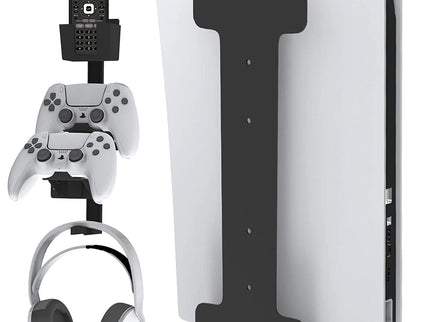 Universal Wall Mount for Ps5 Console - no Headset Handle Included - With Headset Handle Bracket