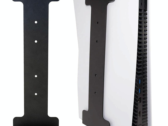 Universal Wall Mount for Ps5 Console - no Headset Handle Included - With Headset Handle Bracket