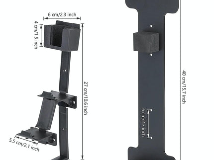 Universal Wall Mount for Ps5 Console - no Headset Handle Included - With Headset Handle Bracket