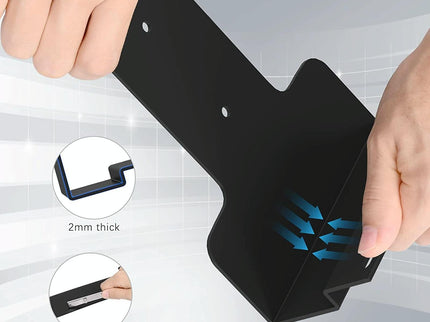 Universal Wall Mount for Ps5 Console - no Headset Handle Included - With Headset Handle Bracket