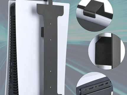 Universal Wall Mount for Ps5 Console - no Headset Handle Included - With Headset Handle Bracket