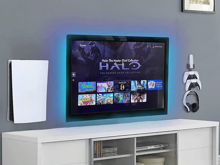 Universal Wall Mount for Ps5 Console - no Headset Handle Included - With Headset Handle Bracket