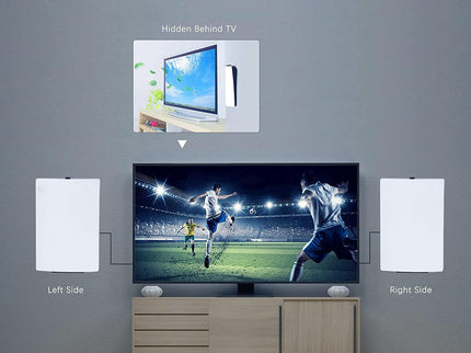 Universal Wall Mount for Ps5 Console - no Headset Handle Included - With Headset Handle Bracket