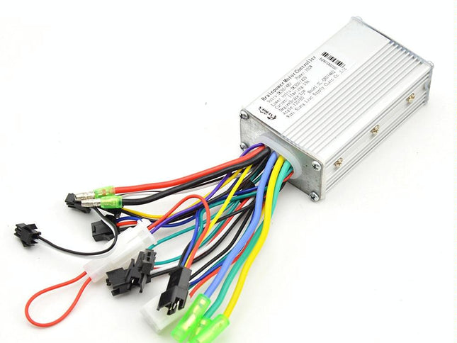 Universal Electric Bike / Scooter Controller with Speedmeter - 250w / 350w