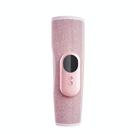 Wireless Leg Massager Pink Hot Compress + Air Pressure + Vibration