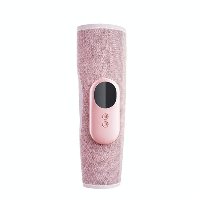 Wireless Leg Massager Pink Hot Compress + Air Pressure + Vibration