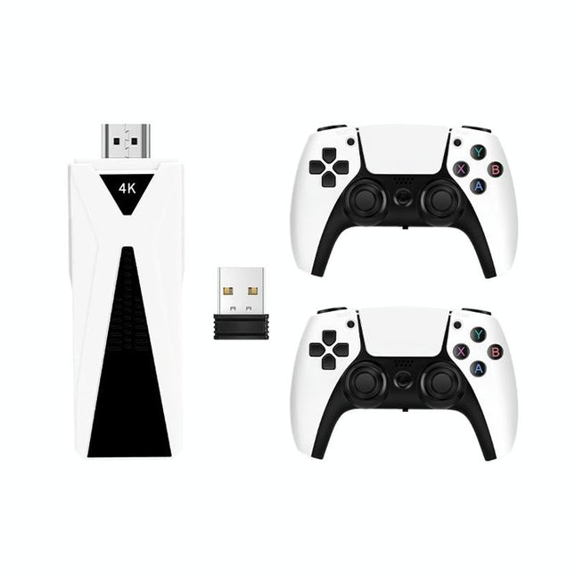 Portable 3D Game Console For Psp Tv Stick - Retro Wireless Gamepad - 128G - 128G