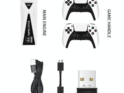 Portable 3D Game Console For Psp Tv Stick - Retro Wireless Gamepad - 128G - 128G