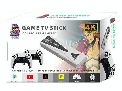 Portable 3D Game Console For Psp Tv Stick - Retro Wireless Gamepad - 128G - 128G