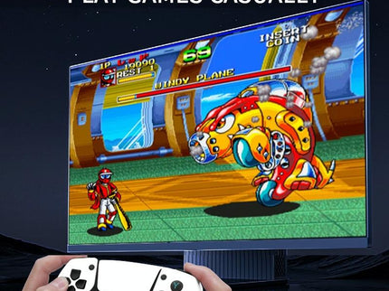 Portable 3D Game Console For Psp Tv Stick - Retro Wireless Gamepad - 128G - 128G