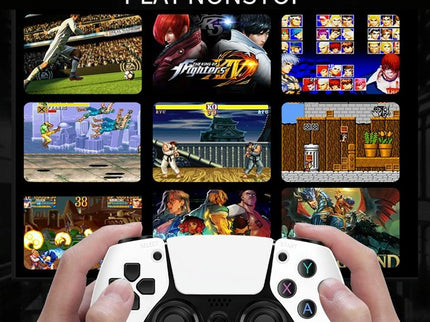 Portable 3D Game Console For Psp Tv Stick - Retro Wireless Gamepad - 128G - 128G