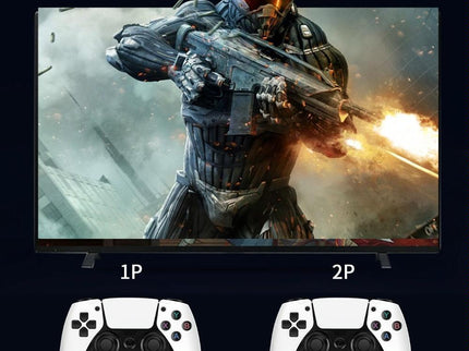 Portable 3D Game Console For Psp Tv Stick - Retro Wireless Gamepad - 128G - 128G